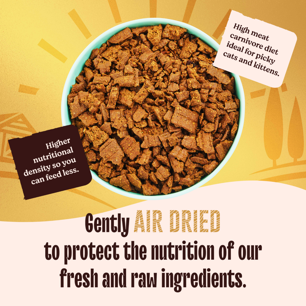 Kennel Kitchen Air Dried Chicken and Mackerel for Cat Dry Food (All Life Stage) Cats- Dry food Kennel Kitchen
