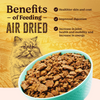 Kennel Kitchen Air Dried Chicken and Mackerel for Cat Dry Food (All Life Stage) Cats- Dry food Kennel Kitchen