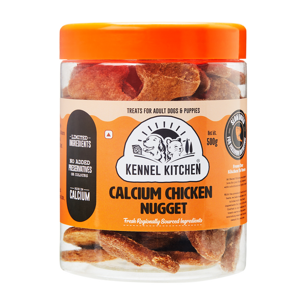 Kennel Kitchen Calcium Chicken Nuggets Dog Treat