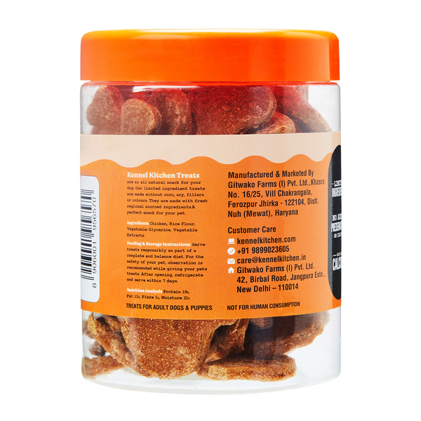 Kennel Kitchen Calcium Chicken Nuggets Dog Treat