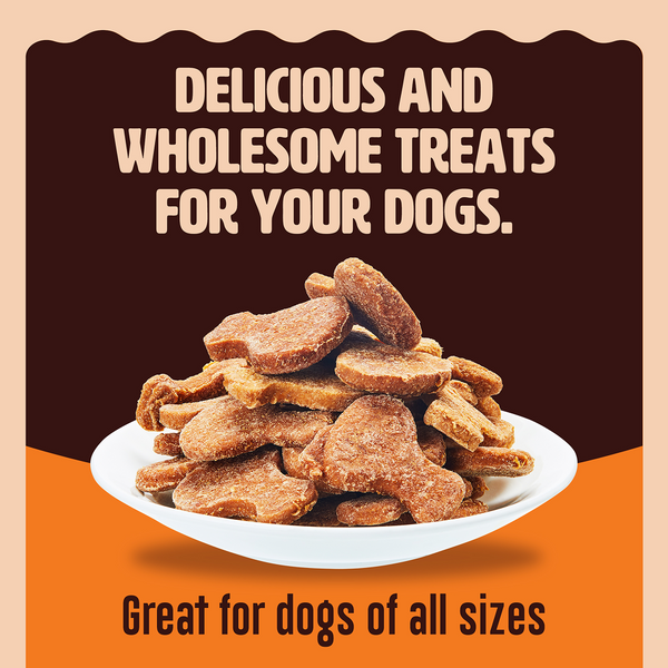 Buy Kennel Kitchen Calcium Chicken Nuggets for Dogs Online