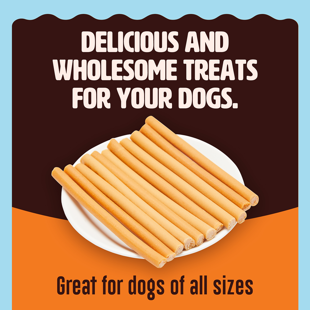 Kennel Kitchen Fish Sticks with Turmeric Dog Treats Dog Treats + Others Kennel Kitchen
