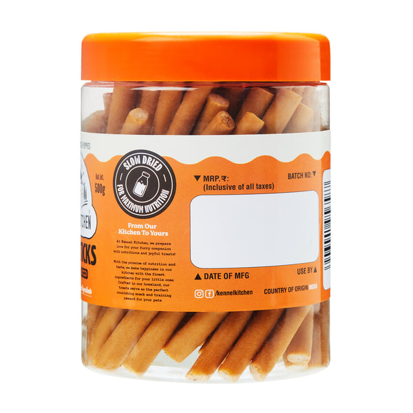 Kennel Kitchen Milk Sticks with Flaxseed Dog Treats
