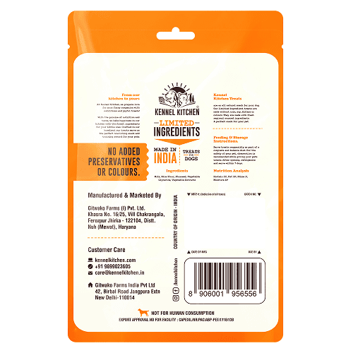 Kennel Kitchen Milk Sticks with Flaxseed Dog Treats