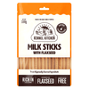Kennel Kitchen Milk Sticks with Flaxseed Dog Treats Dog Treats + Others Kennel Kitchen 100g