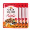 Kennel Kitchen Supreme Cuts in Gravy Chicken Liver Recipe with Pumpkin Puppy & Adult Dog Wet Food (All Life Stage)