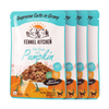 Kennel Kitchen Supreme Cuts in Gravy Fish Recipe with Pumpkin Puppy & Adult Dog Wet Food (All Life Stage)