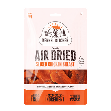 Kennel Kitchen Air Dried Chicken Jerky Dog and Cats Treats