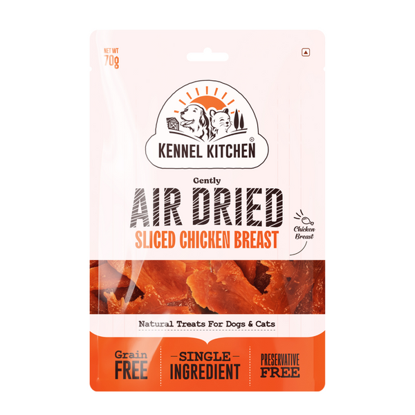 FG - Kennel Kitchen Air Dried Chicken Jerky Dog and Cats Treats
