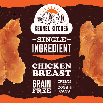 Kennel Kitchen Air Dried Chicken Jerky Dog and Cats Treats