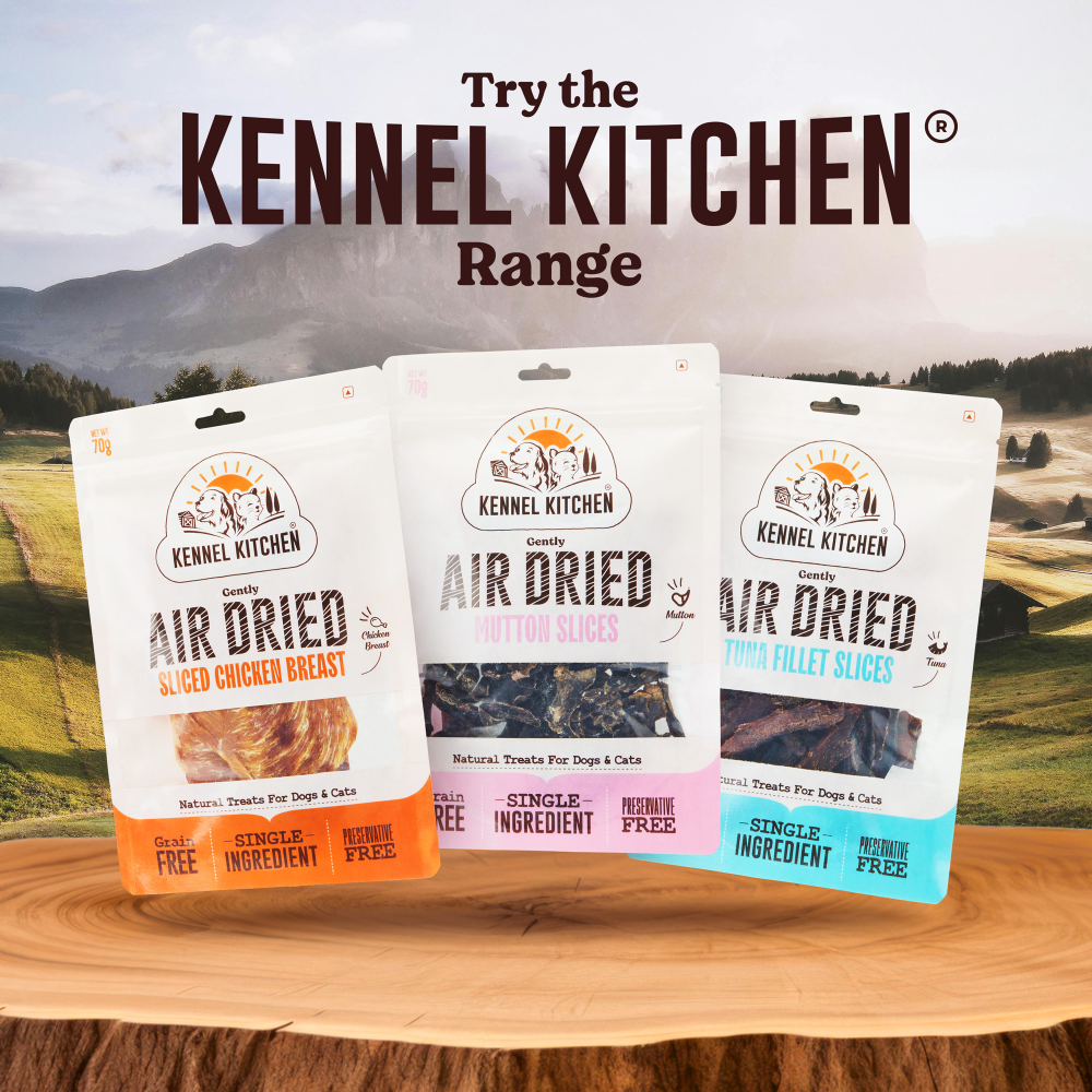 Kennel Kitchen Air Dried Chicken Jerky Dog and Cats Treats (Limited Shelf Life) Dog Treats + Others Kennel Kitchen