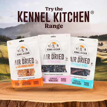 Kennel Kitchen Air Dried Chicken Jerky Dog and Cats Treats