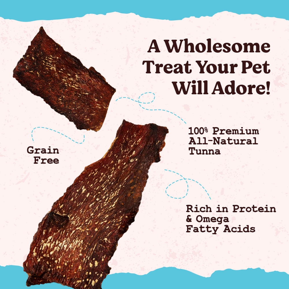 Kennel Kitchen Air Dried Tuna Fish Jerky Dog and Cats Treats Dog Treats + Others Kennel Kitchen