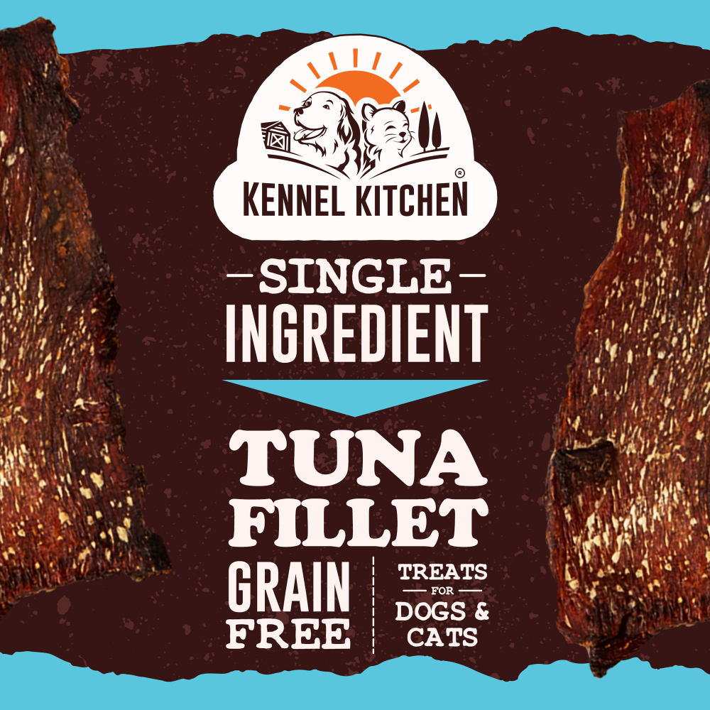 Kennel Kitchen Air Dried Tuna Fish Jerky Dog and Cats Treats Dog Treats + Others Kennel Kitchen
