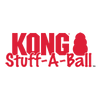 Kong Stuff A Ball Toy for Dogs (Red) Dogs-Toys Kong