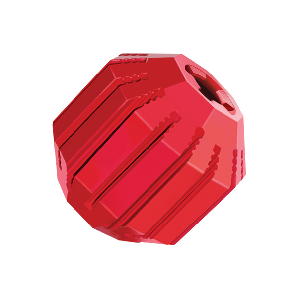 Kong Stuff A Ball Toy for Dogs (Red)