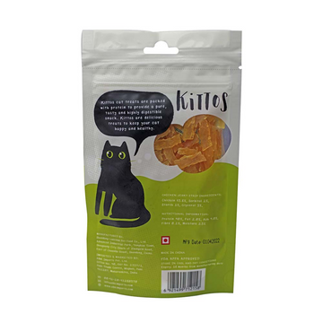 Kittos Purr Fect Chicken Jerky Strips Cat Treats