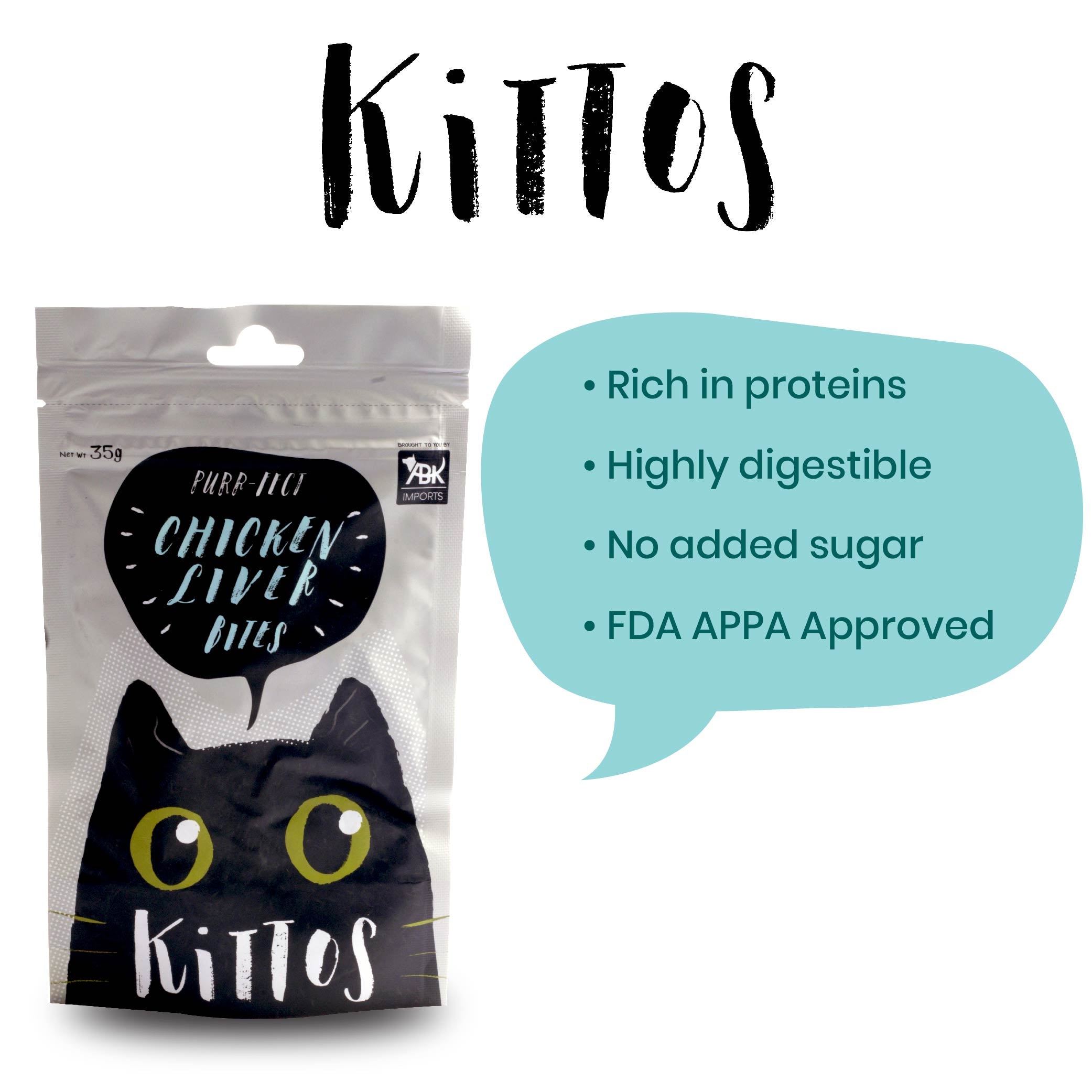 Trixie Premio Tuna Rolls & Kittos Purr Fect Chicken Liver Bites Cat Treats Cats-Treats & Others Exclusive Combo