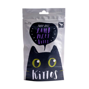 Kittos Purr fect Lamb Filet Bites Cat Treats