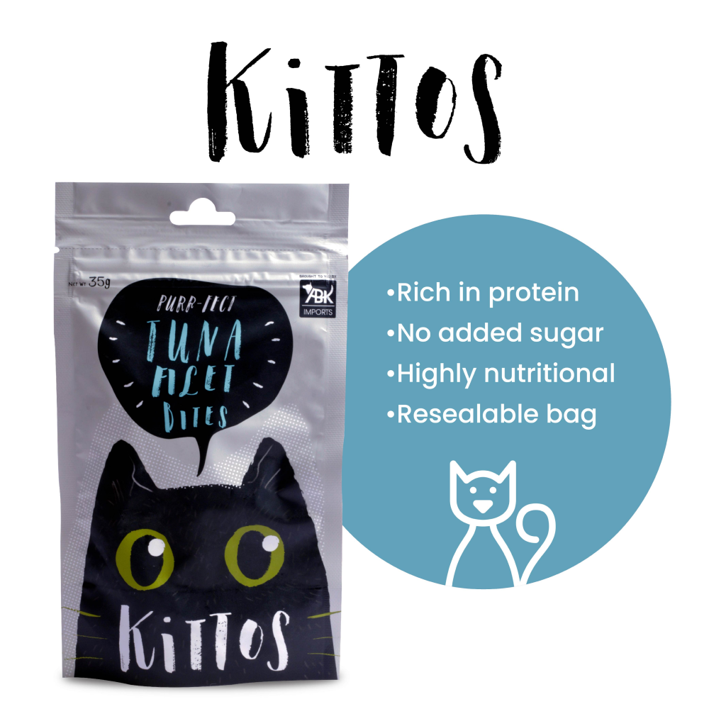 Trixie Premio Chicken Cubes & Tuna Filet Bites Cat Treats Cats-Treats & Others Exclusive Combo