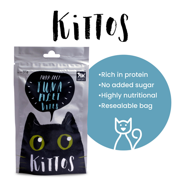Trixie Premio Chicken Cubes & Tuna Filet Bites Cat Treats