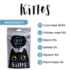 Trixie Premio Chicken Cubes & Tuna Filet Bites Cat Treats Cats-Treats & Others Exclusive Combo