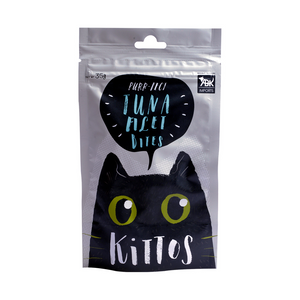 Kittos Purr fect Tuna Filet Bites Cat Treats