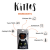 Trixie Premio Fish and Chicken Rolls & Kittos Purr fect Tuna Mini Sticks Cat Treats Cats-Treats & Others Exclusive Combo
