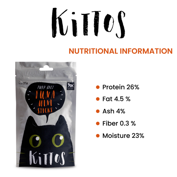 Trixie Premio Fish and Chicken Rolls & Kittos Purr fect Tuna Mini Sticks Cat Treats
