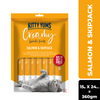 Kitty Yums Salmon & Skipjack Creamy Cat Treats Cats-Treats & Others Kitty Yums 24x15g(24pcs)
