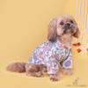 The Papaw Cartel Kalamkari Print Classic Kurta with Zari for Dogs & Cats Both-Clothing & Accessories The Papaw Cartel Dropship