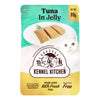 Kennel Kitchen Tuna in Jelly Kitten & Adult Cat Wet Food (All Life Stage) and Creameroo Crab with Mackerel Creamy Cat Treats Combo Exclusive Combo Kennel Kitchen