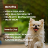 Absolut Pet Protein Bars with Dehydrated Chicken Feet Dog Treats Dog Treats + Others Absolut Pet