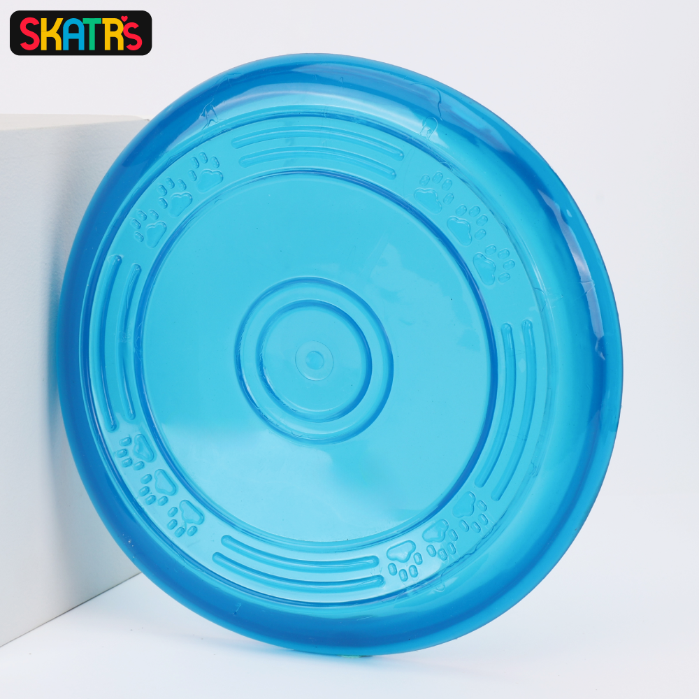Skatrs Super Flyer Frisbee Toy for Dogs (Blue) Dogs-Toys Skatrs