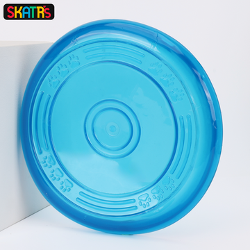 Skatrs Super Flyer Frisbee Toy for Dogs (Blue)