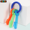 Skatrs Key Shaped Chew Teether Toy for Puppy and Dogs Dogs-Toys Skatrs