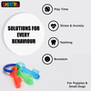 Skatrs Key Shaped Chew Teether Toy for Puppy and Dogs Dogs-Toys Skatrs