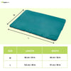 Ruffwear Mt. Bachelor Portable Pad Bed for Dogs (Tumalo Teal)
