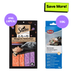 Sheba Tuna & Prawn Melty Treats with Trixie Matatabi Chew Sticks Combo for Cats Exclusive Combo Exclusive Combo 48g(4pcs)+10g