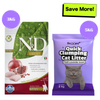 Farmina N&D Prime Chicken & Pomegranate Grain Free Kitten Cat Dry Food Cats- Dry food Farmina N&D 3kg+5Kg Scoopy Litter