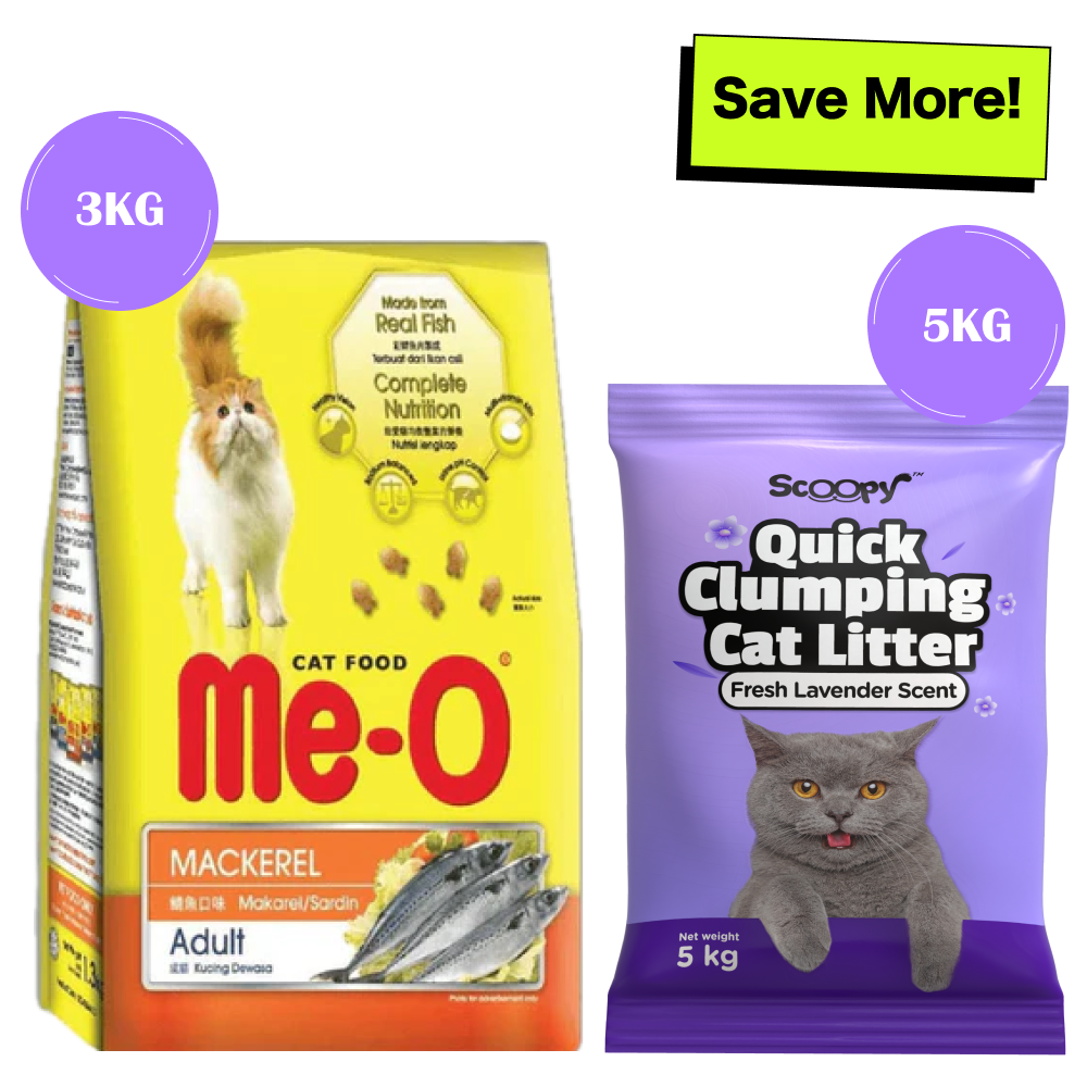 Me O Mackerel Adult Cat Dry Food