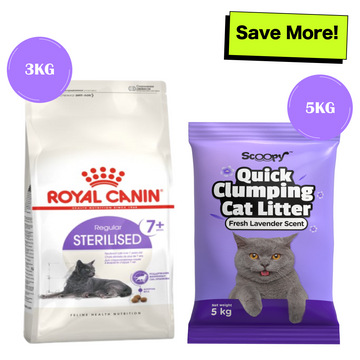 Royal Canin Regular Sterilised 7+ Adult Cat Dry Food