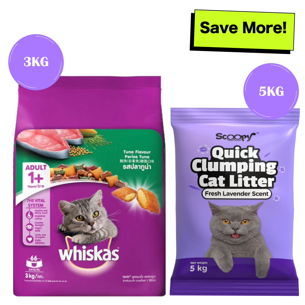 Whiskas Tuna Flavour Adult Cat Dry Food