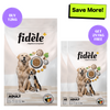 Fidele Plus Adult Small & Medium Dog Dry Food Dogs- Dry Food Fidele 12kg + 2x1kg Free