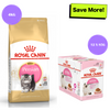 Royal Canin Persian Dry Food and Gravy Kitten Cat Wet Food Combo Exclusive Combo Royal Canin 4kg(Dry)+12x85g(Wet)