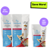 Yummytails Chicken and Fish Premium Adult Medium and Large Dog Dry Food Dogs- Dry Food Yummytails 2x1kg+500g Free