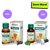 Himalaya Digyton Drops and Himpyrin Anti Inflammatory & Pain Relief Drops for Dogs and Cats Combo Both-Health & Wellness Himalaya 30mL+30mL