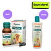 Himalaya Digestive Stimulant Digyton Drops and Erina EP Tick and Flea Shampoo for Dogs and Cats Combo Exclusive Combo Himalaya 30mL+200mL