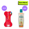 Himalaya Erina EP Tick and Flea Shampoo and Drools Absolute Calcium Bones treats for Dogs Combo Exclusive Combo Exclusive Combo 200mL+600g(40pcs)