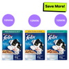Purina Felix with Mackerel, Chicken and Tuna in Jelly Adult Cat Wet Food Cats-Wet Food Felix 36x85g
